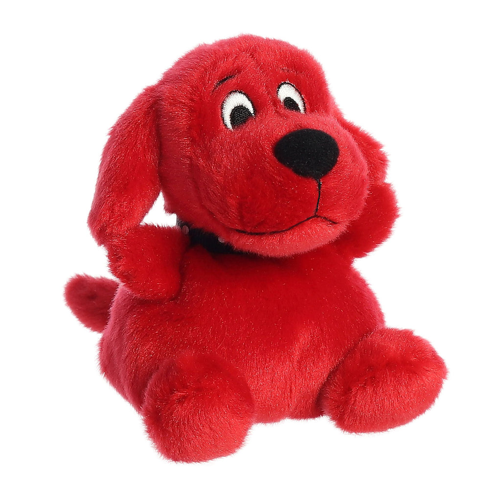 Aurora Clifford Palm Pals Clifford 5 inch Plush Stuffed Animal Toy