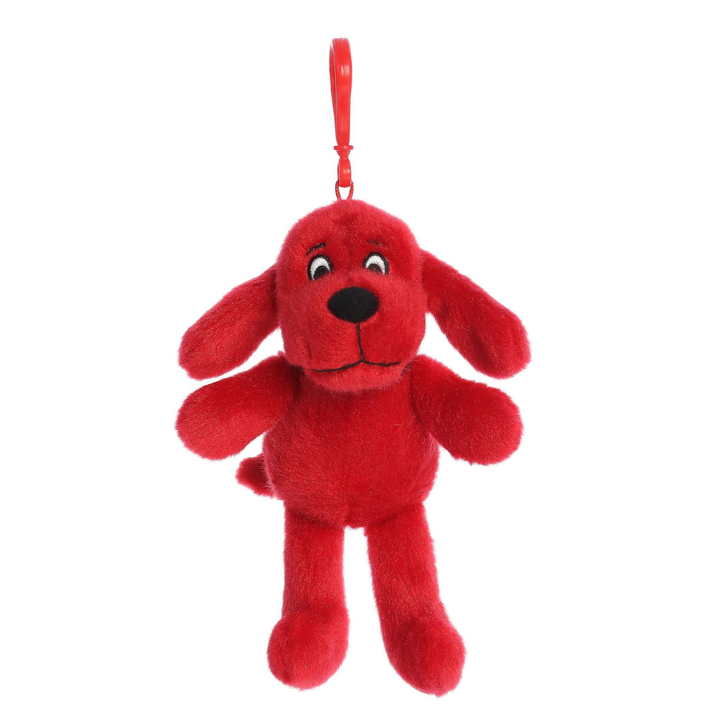 Aurora Clip-On 6 inch Plush Stuffed Animal Toy