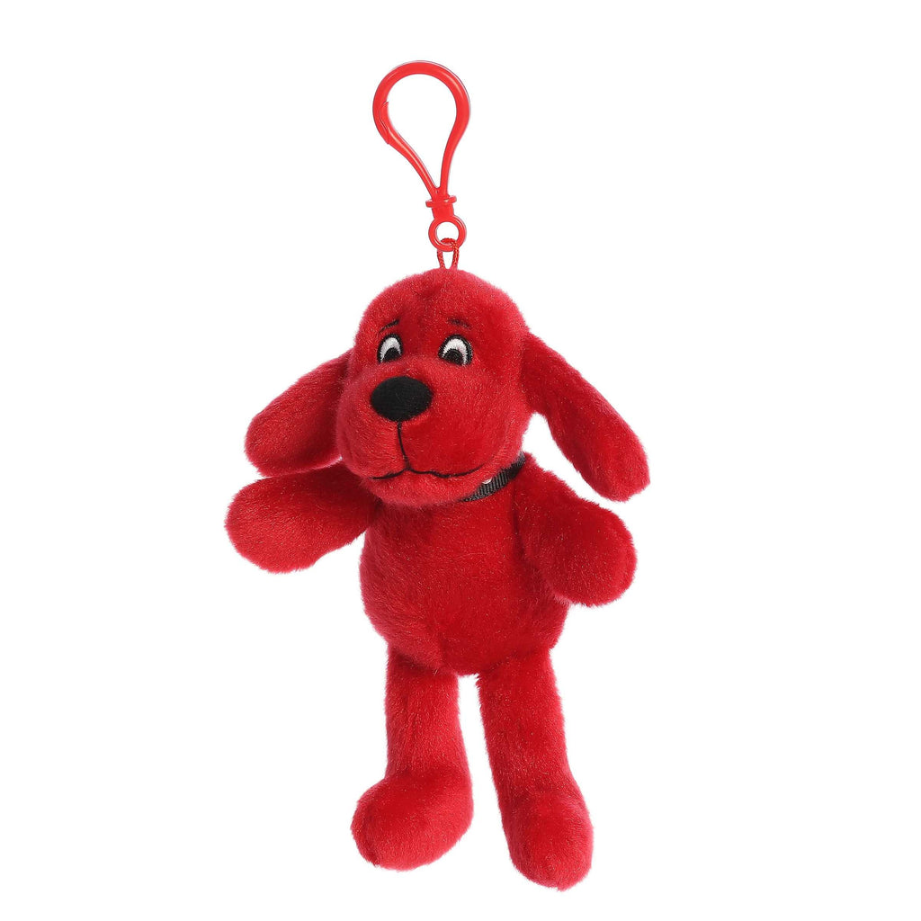 Aurora Clip-On 6 inch Plush Stuffed Animal Toy