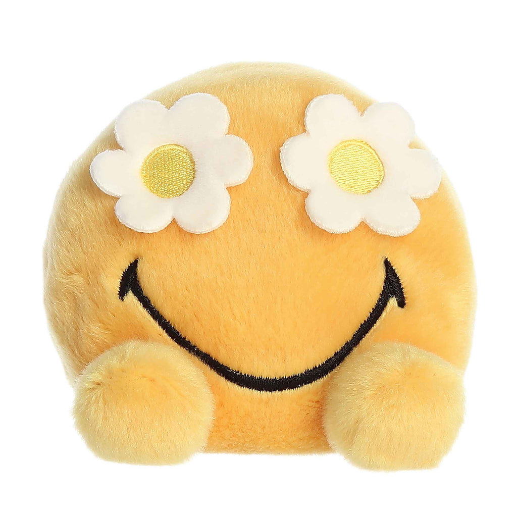 Aurora SmileyWorld Palm Pals Flowers 5 inch Plush Stuffed Animal Toy #44317