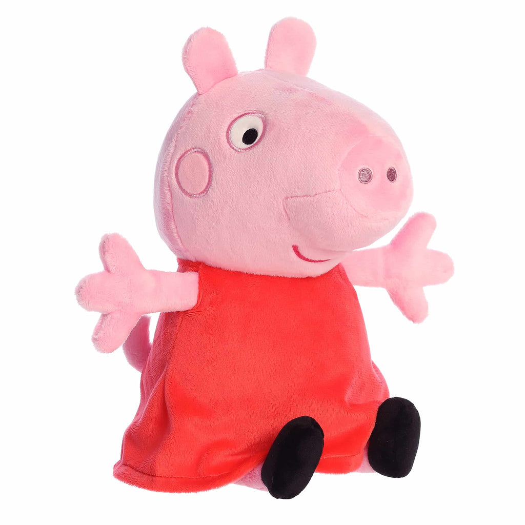 Aurora Peppa Pig 12 inch Plush Stuffed Animal Toy