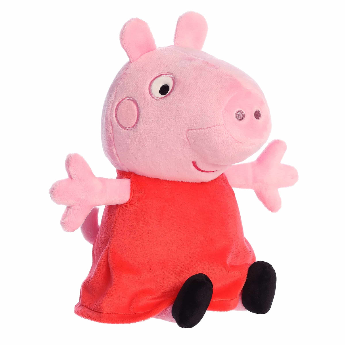 Aurora Peppa Pig 12 inch Plush Stuffed Animal Toy