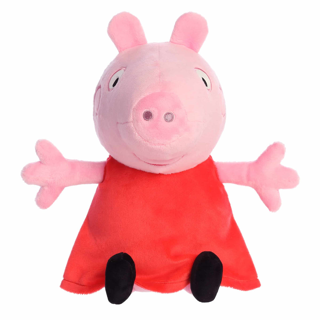 Aurora Peppa Pig 12 inch Plush Stuffed Animal Toy