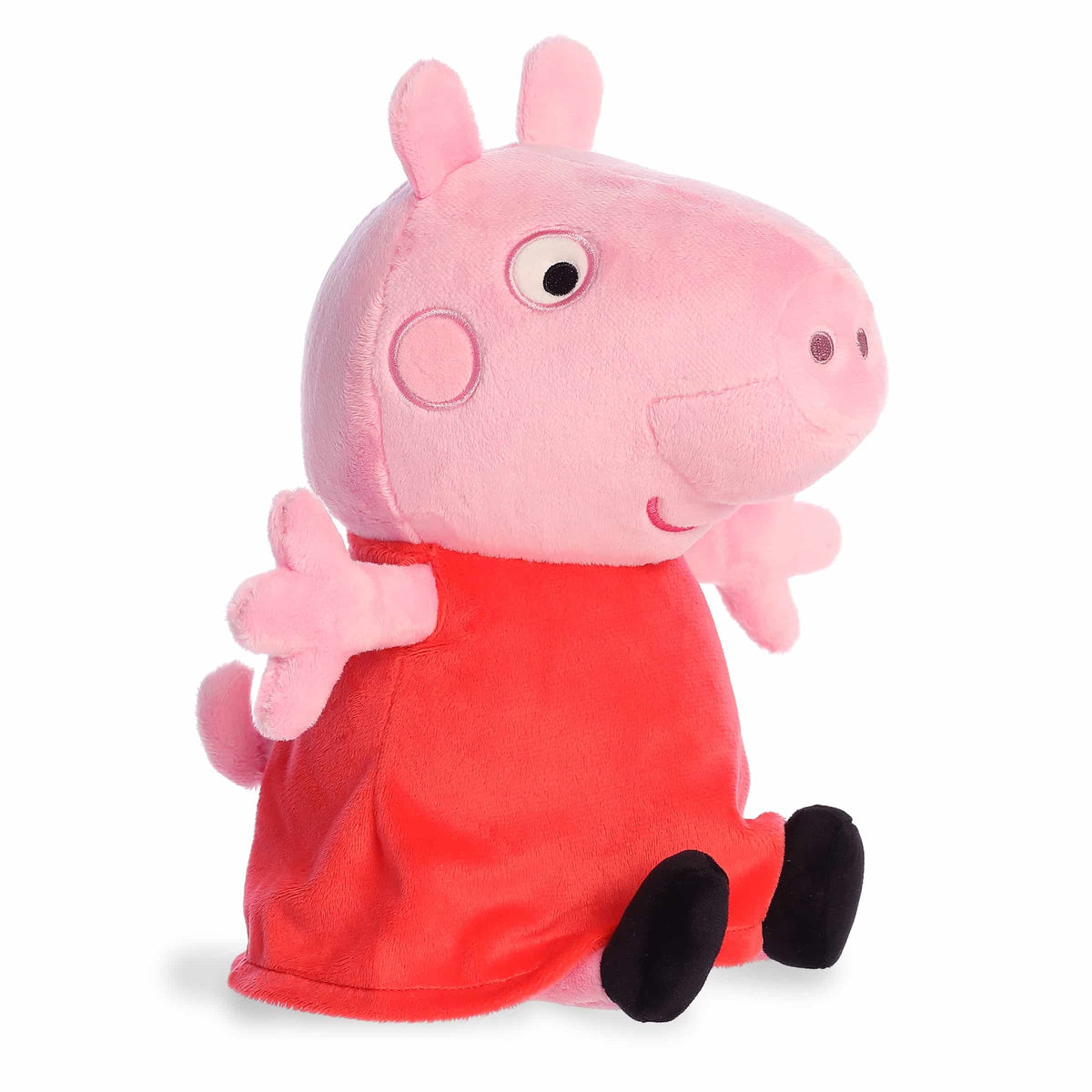 Aurora Peppa Pig 12 inch Plush Stuffed Animal Toy