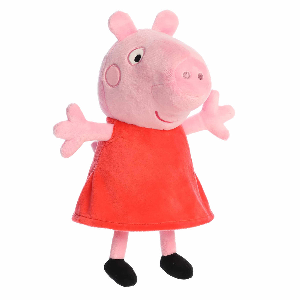Aurora Peppa Pig 12 inch Plush Stuffed Animal Toy