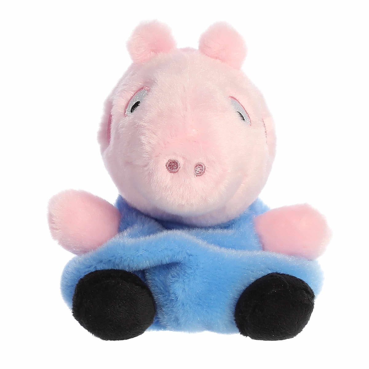George Pig Palm Pals plush view 2