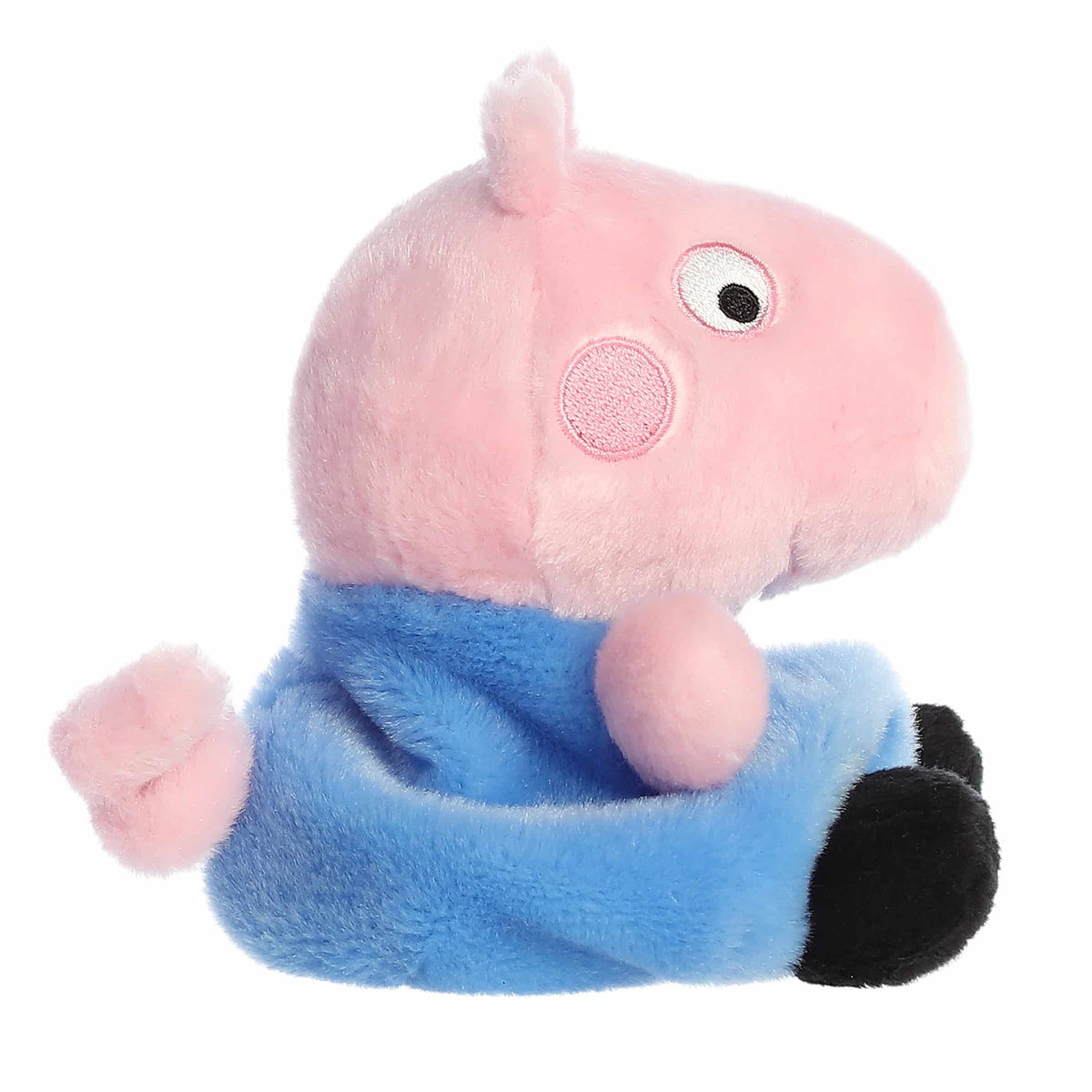 George Pig Palm Pals plush view 3