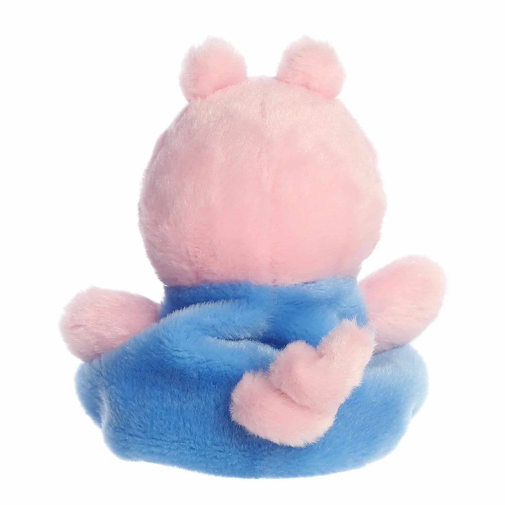 George Pig Palm Pals plush view 4