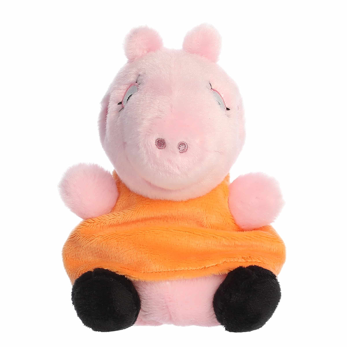 Mummy Pig Palm Pals plush view 2