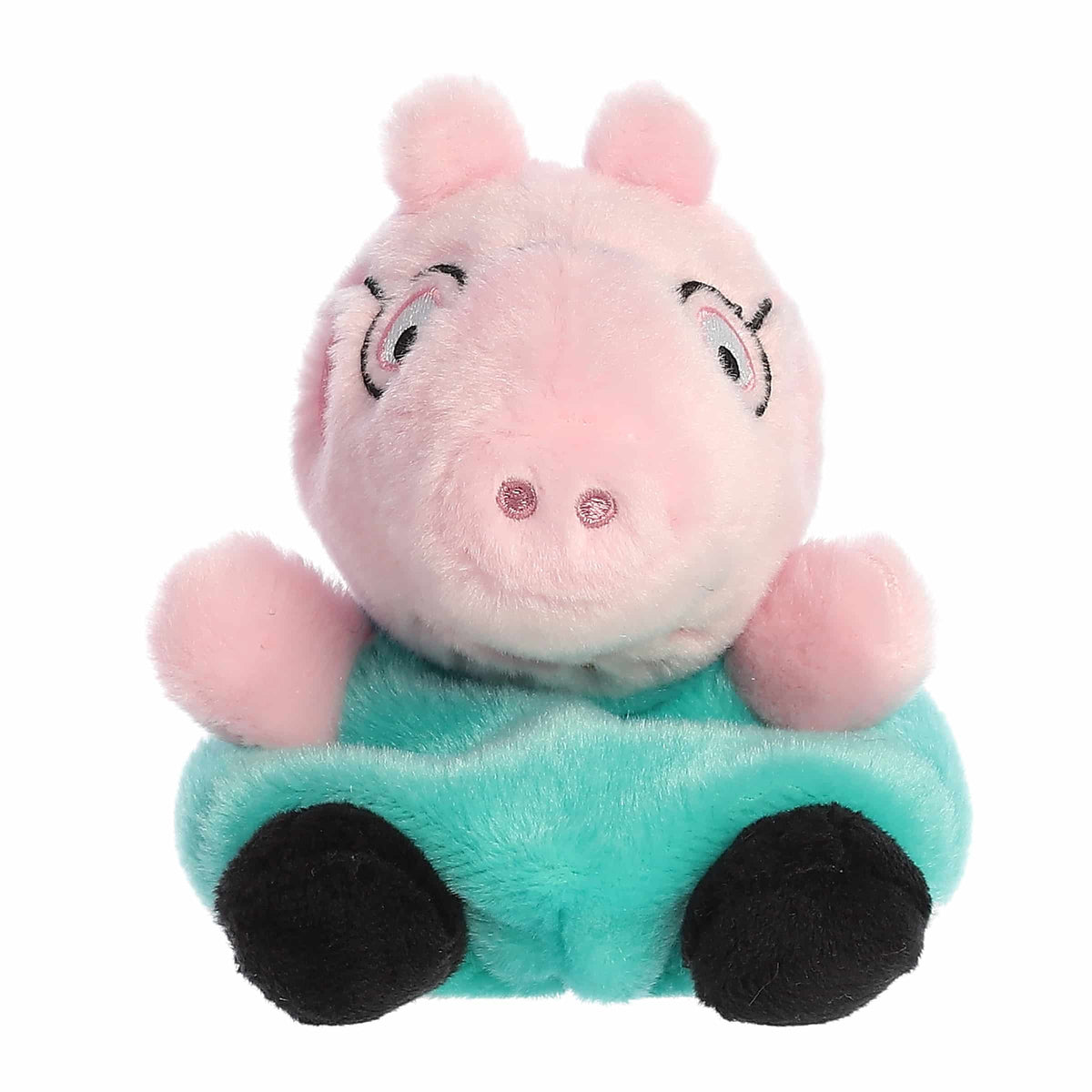 Daddy Pig Palm Pals plush view 2