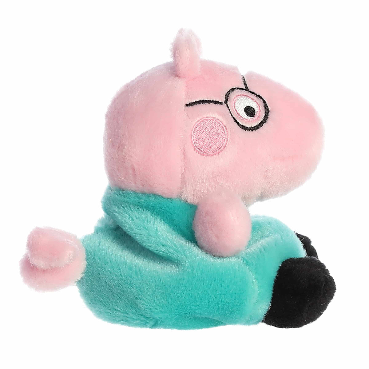 Daddy Pig Palm Pals plush view 3