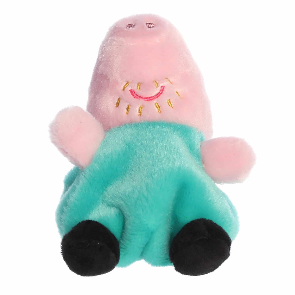 Daddy Pig Palm Pals plush view 5
