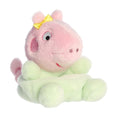 Aurora Peppa Pig Palm Pals Baby Evie 5 inch Plush Stuffed Animal Toy #44408