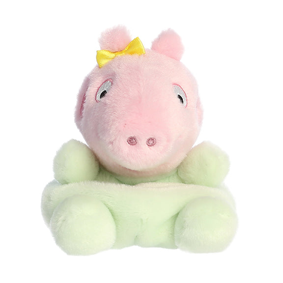 Baby Evie Palm Pals plush view 2