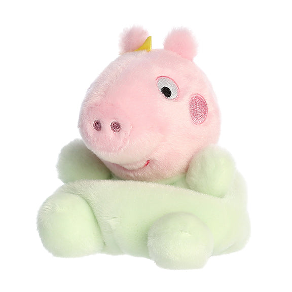 Baby Evie Palm Pals plush view 5