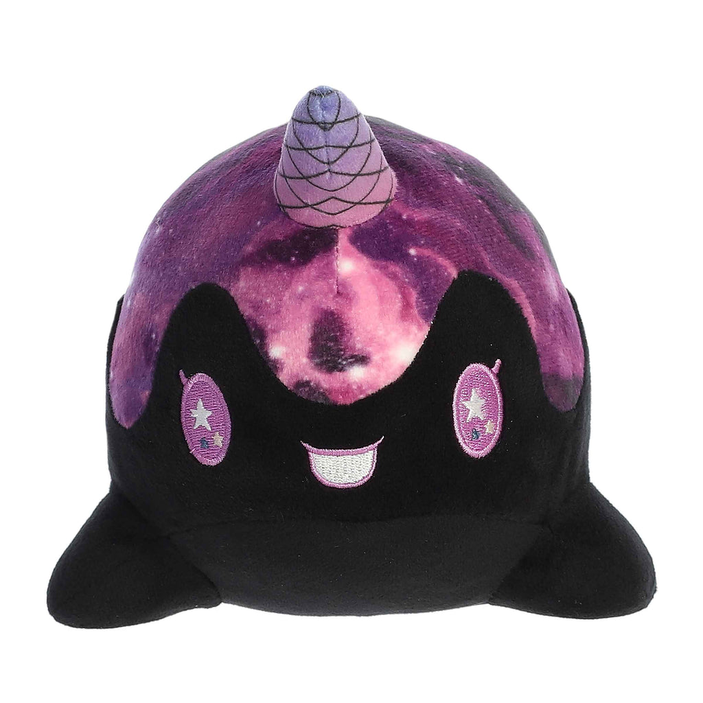 Aurora Tasty Peach Space Nomwhals - Galaxy 7 inch Plush Stuffed Animal Toy