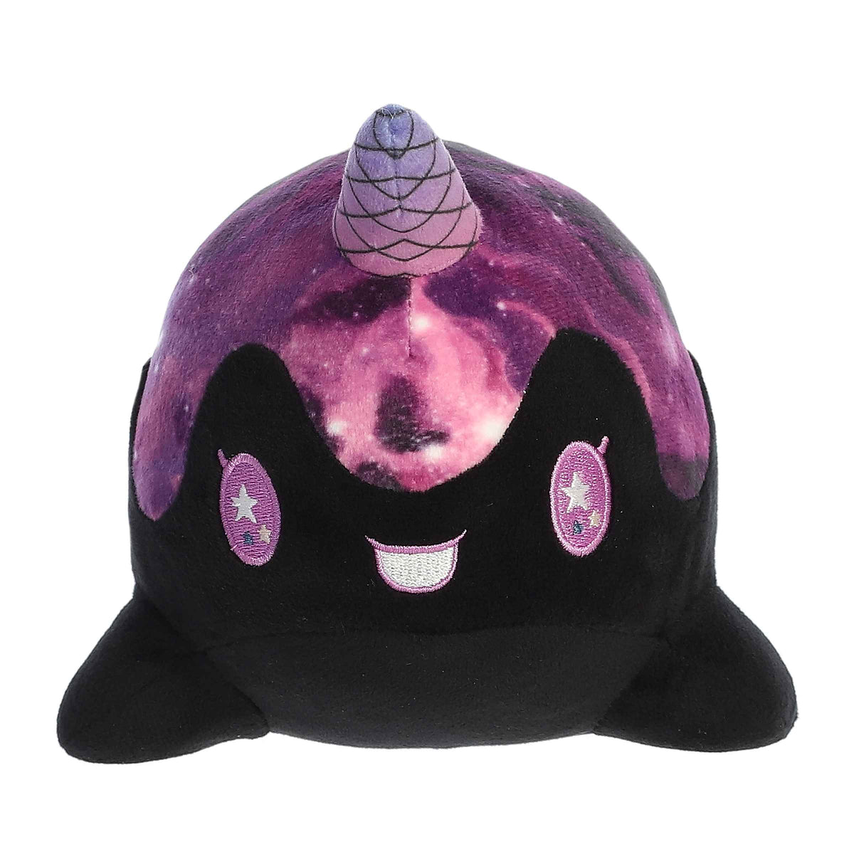 Aurora Tasty Peach Space Nomwhals - Galaxy 7 inch Plush Stuffed Animal Toy
