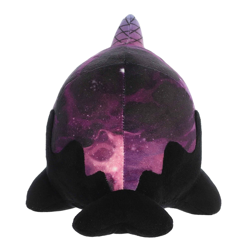 Aurora Tasty Peach Space Nomwhals - Galaxy 7 inch Plush Stuffed Animal Toy