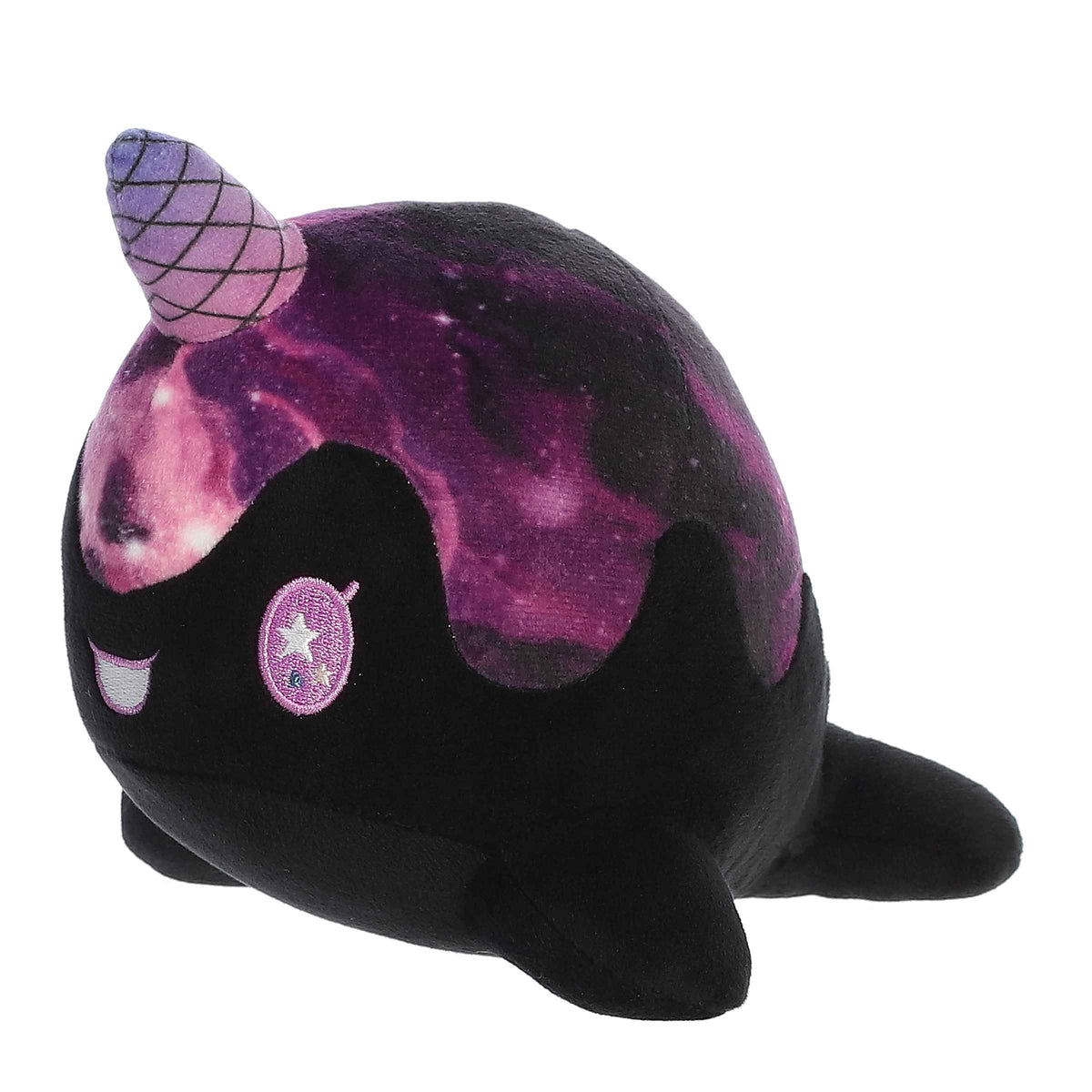 Aurora Tasty Peach Space Nomwhals - Galaxy 7 inch Plush Stuffed Animal Toy