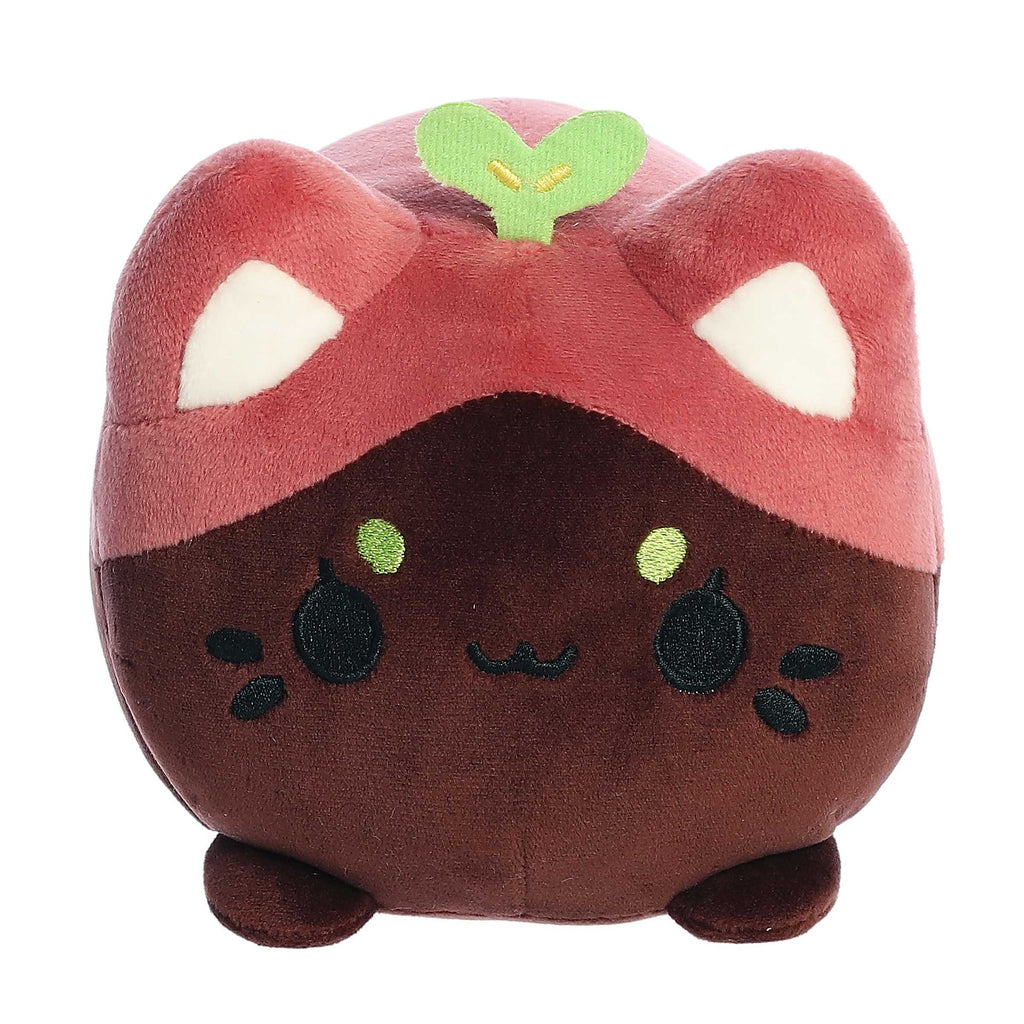 Aurora Tasty Peach Seedling Meowchi 7 inch Plush Stuffed Animal Toy