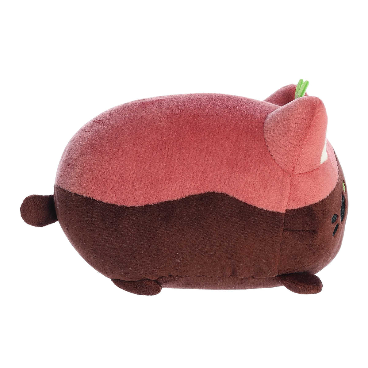 Aurora Tasty Peach Seedling Meowchi 7 inch Plush Stuffed Animal Toy