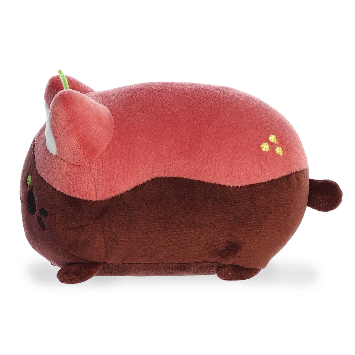 Aurora Tasty Peach Seedling Meowchi 7 inch Plush Stuffed Animal Toy