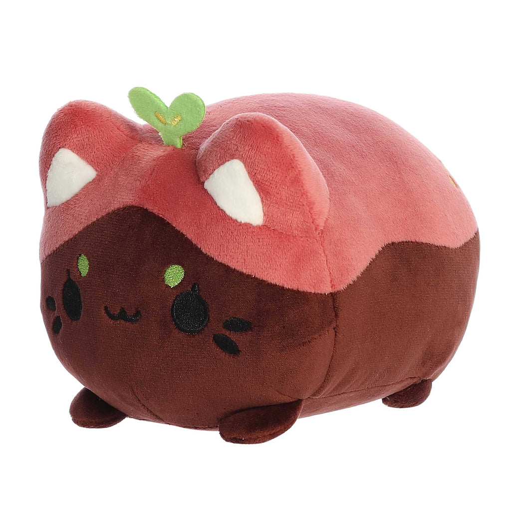 Aurora Tasty Peach Seedling Meowchi 7 inch Plush Stuffed Animal Toy