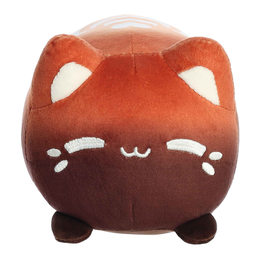 Aurora Tasty Peach Catpuccino Meowchi 7 inch Plush Stuffed Animal Toy