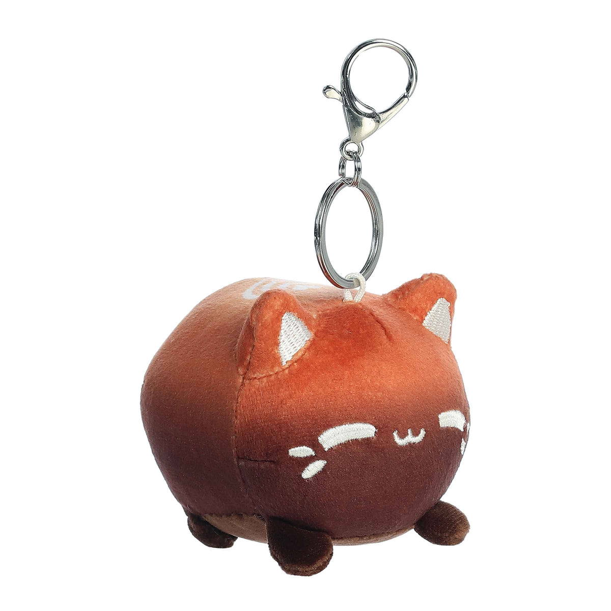 Aurora Catpuccino Meowchi Clip-On 3.5 inch Plush Stuffed Animal Toy