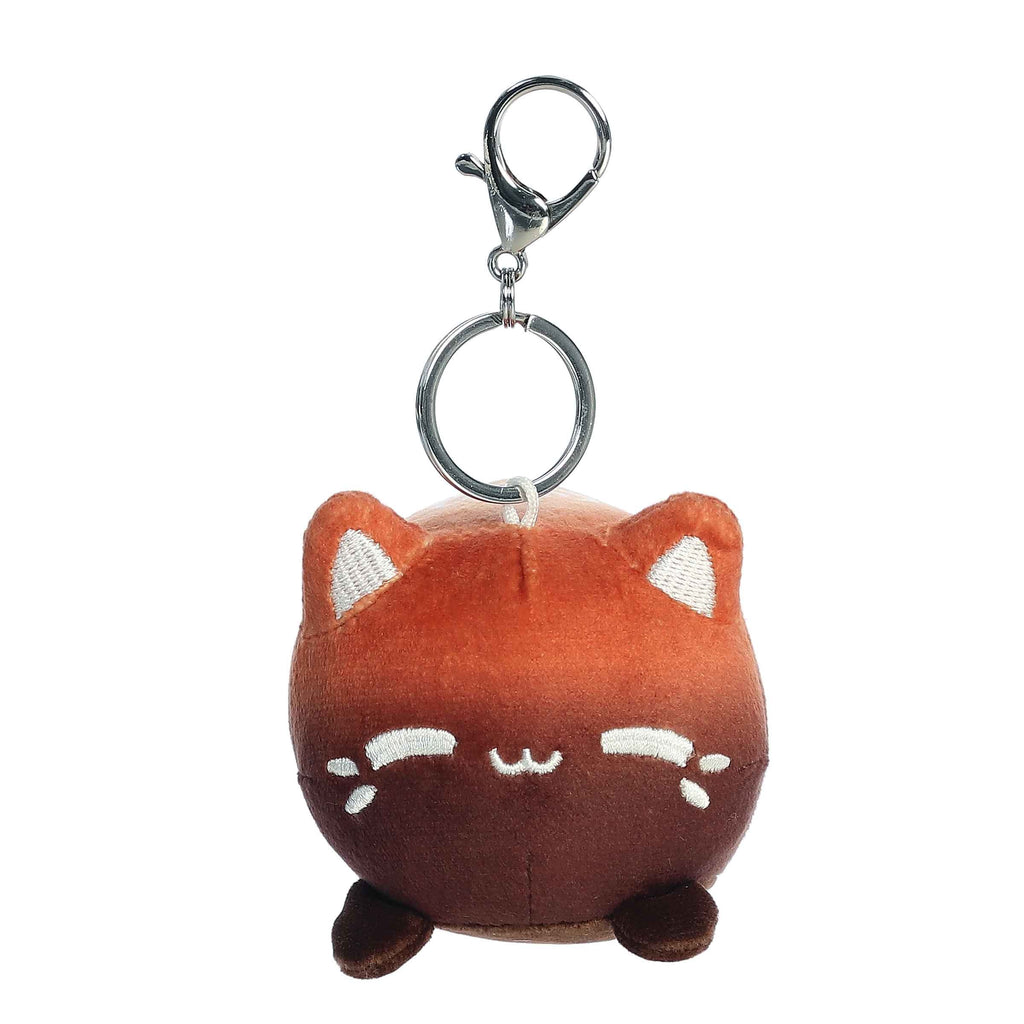 Aurora Catpuccino Meowchi Clip-On 3.5 inch Plush Stuffed Animal Toy