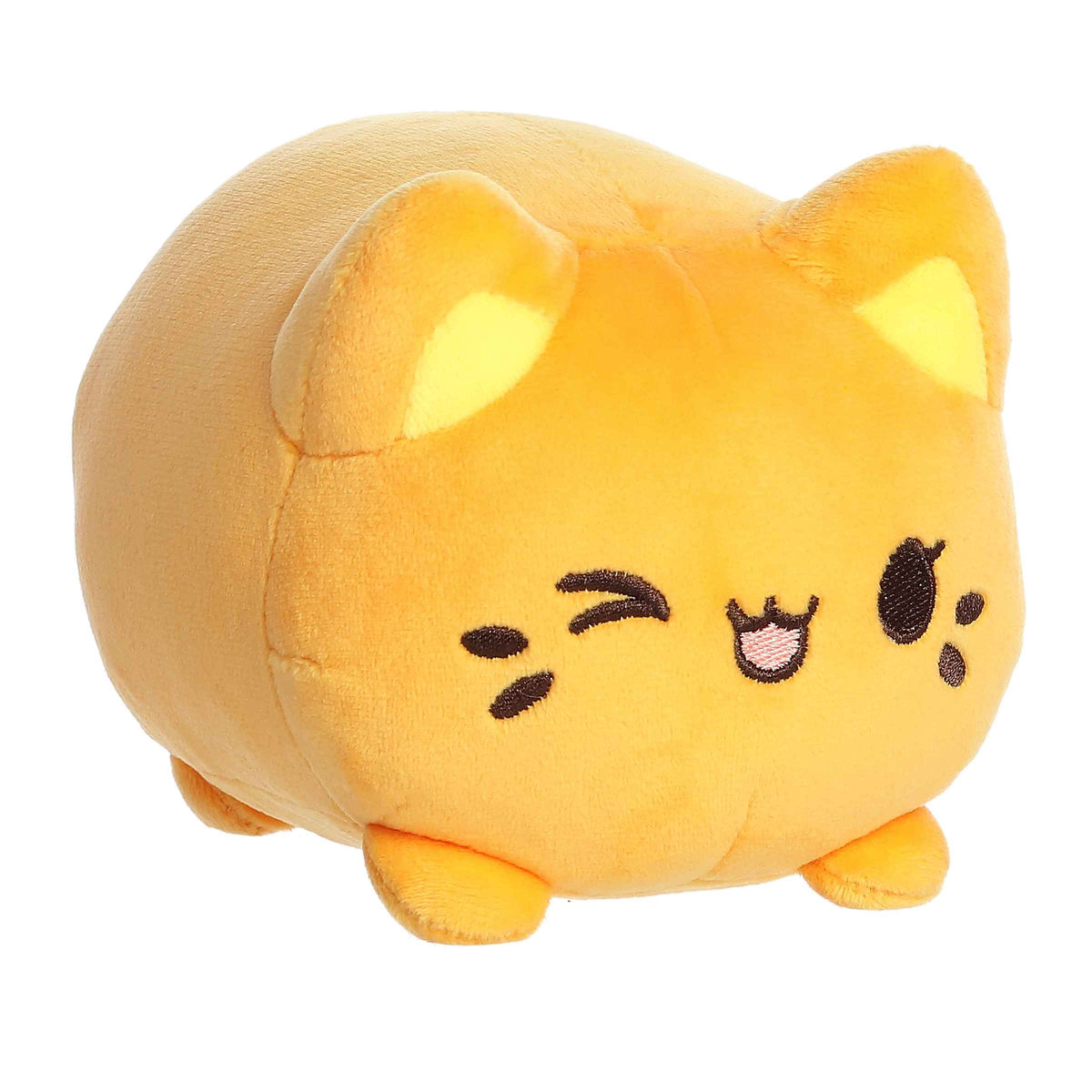 Aurora Tasty Peach Mango Meowchi 7 inch Plush Stuffed Animal Toy