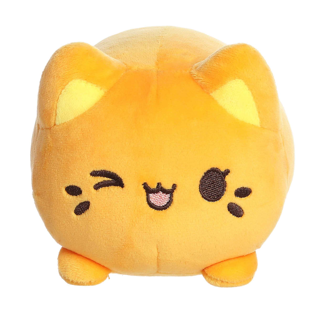 Aurora Tasty Peach Mango Meowchi 7 inch Plush Stuffed Animal Toy