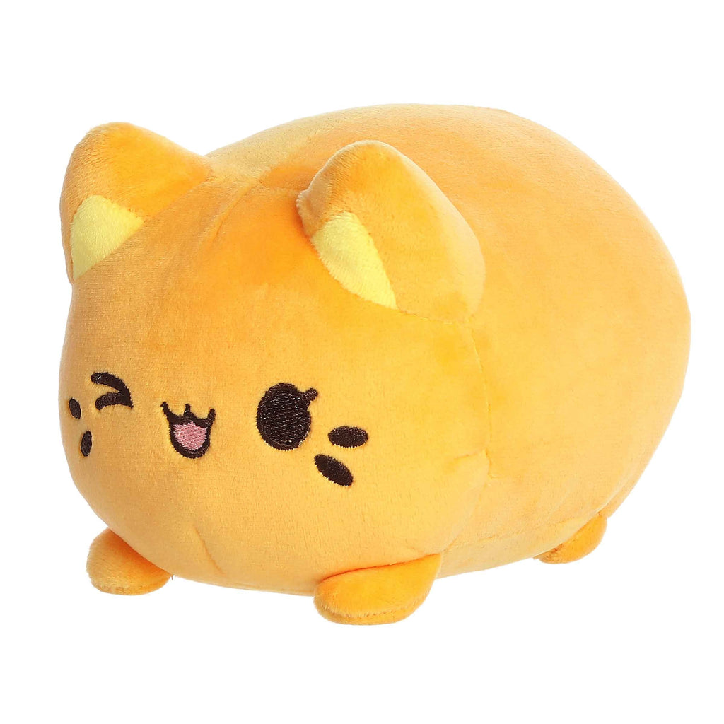 Aurora Tasty Peach Mango Meowchi 7 inch Plush Stuffed Animal Toy