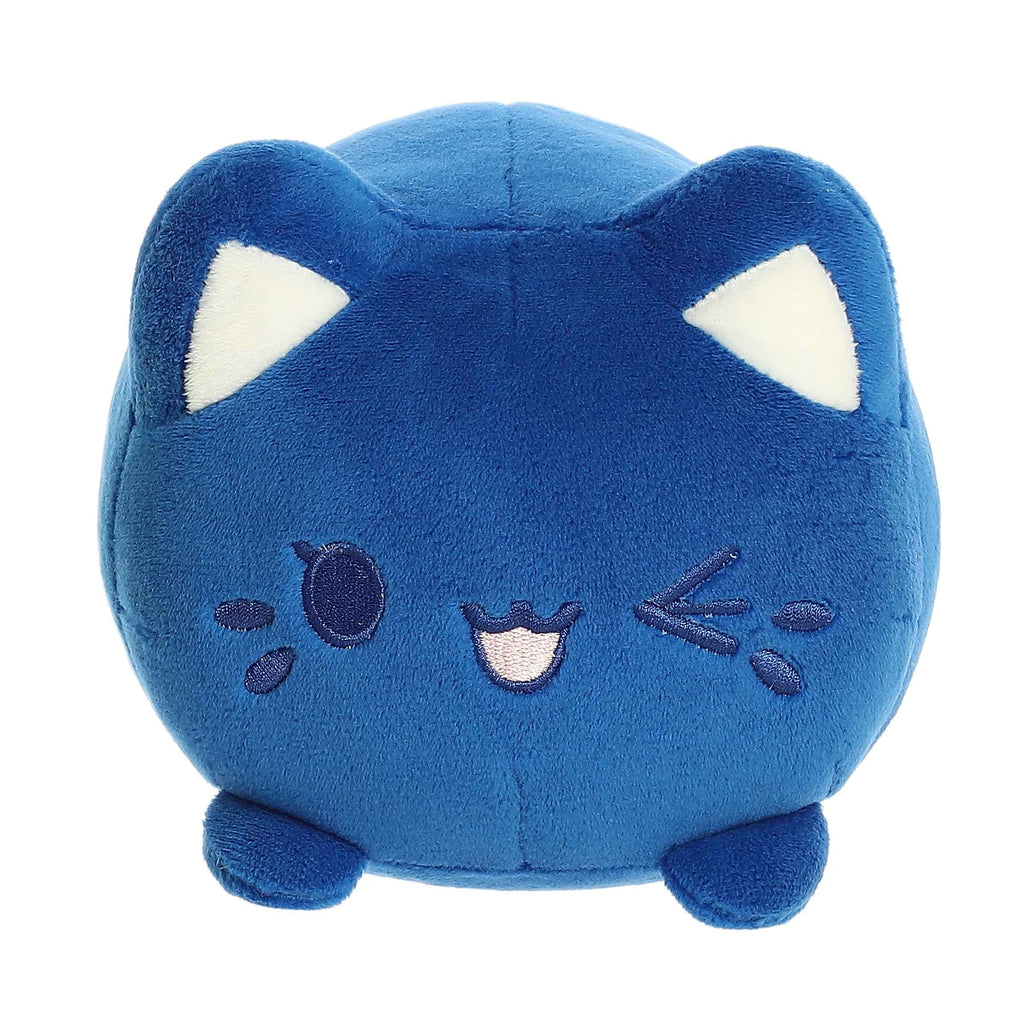 Aurora Tasty Peach Blueberry Meowchi 7 inch Plush Stuffed Animal Toy