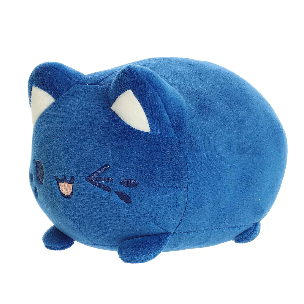 Aurora Tasty Peach Blueberry Meowchi 7 inch Plush Stuffed Animal Toy