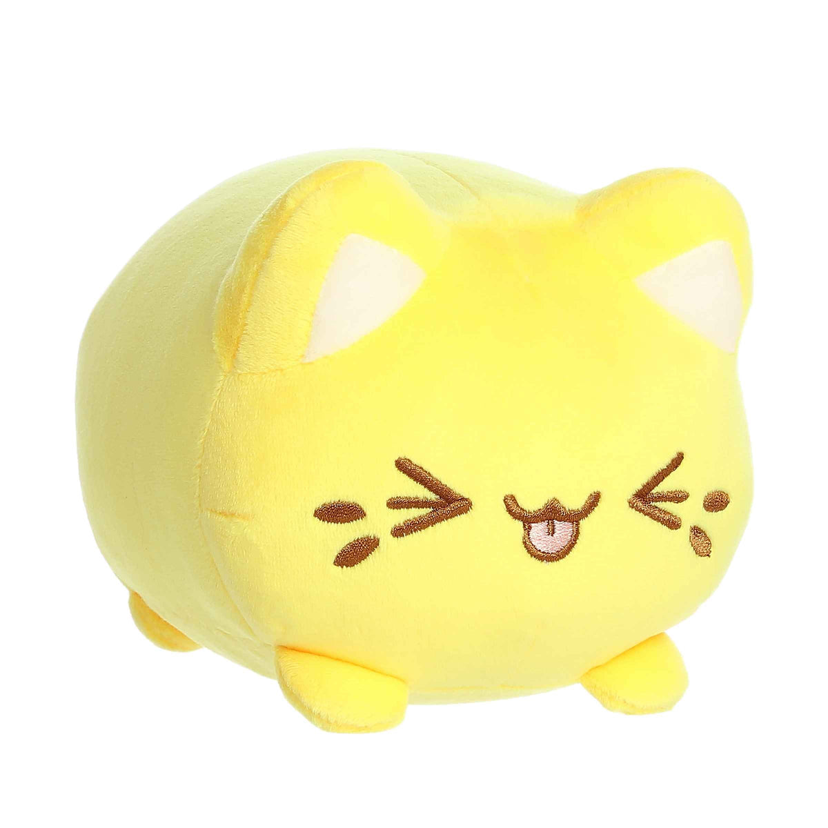 Aurora Tasty Peach Lemon Meowchi 7 inch Plush Stuffed Animal Toy