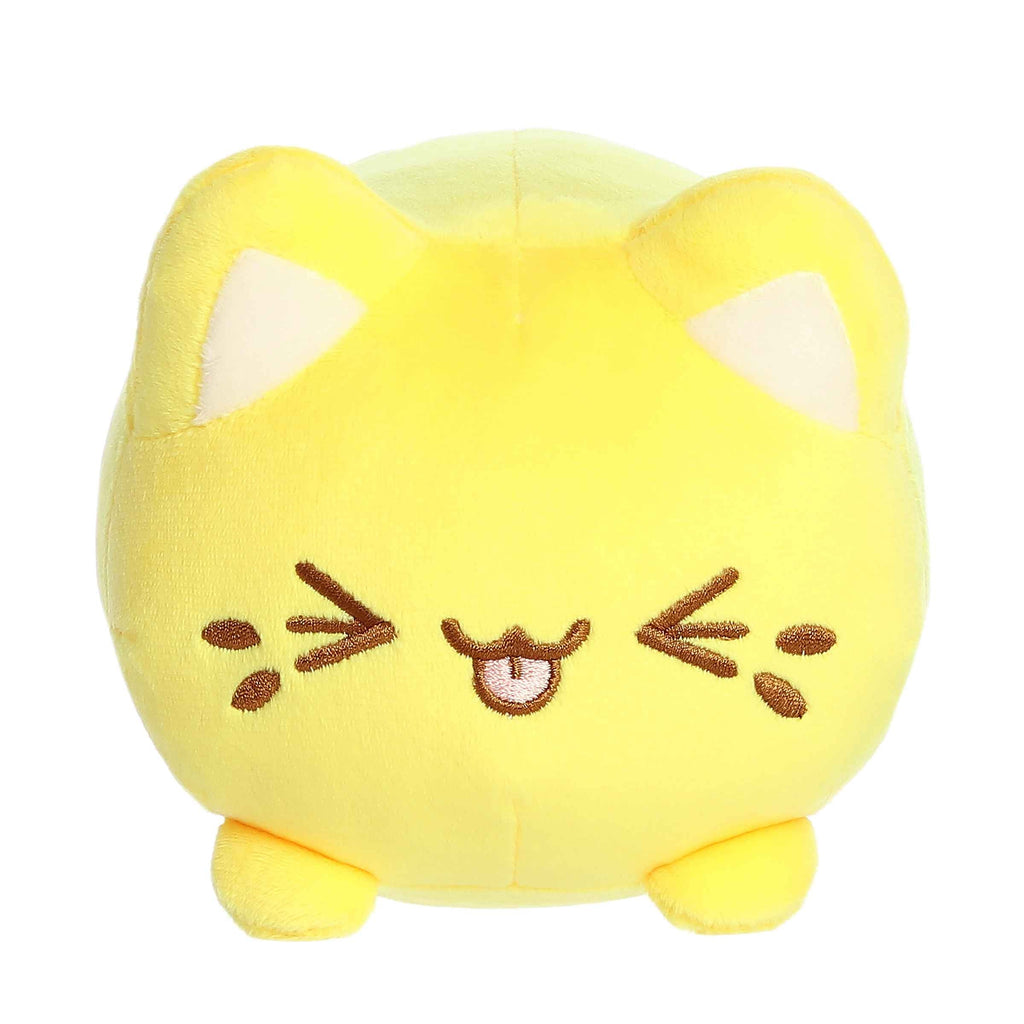 Aurora Tasty Peach Lemon Meowchi 7 inch Plush Stuffed Animal Toy