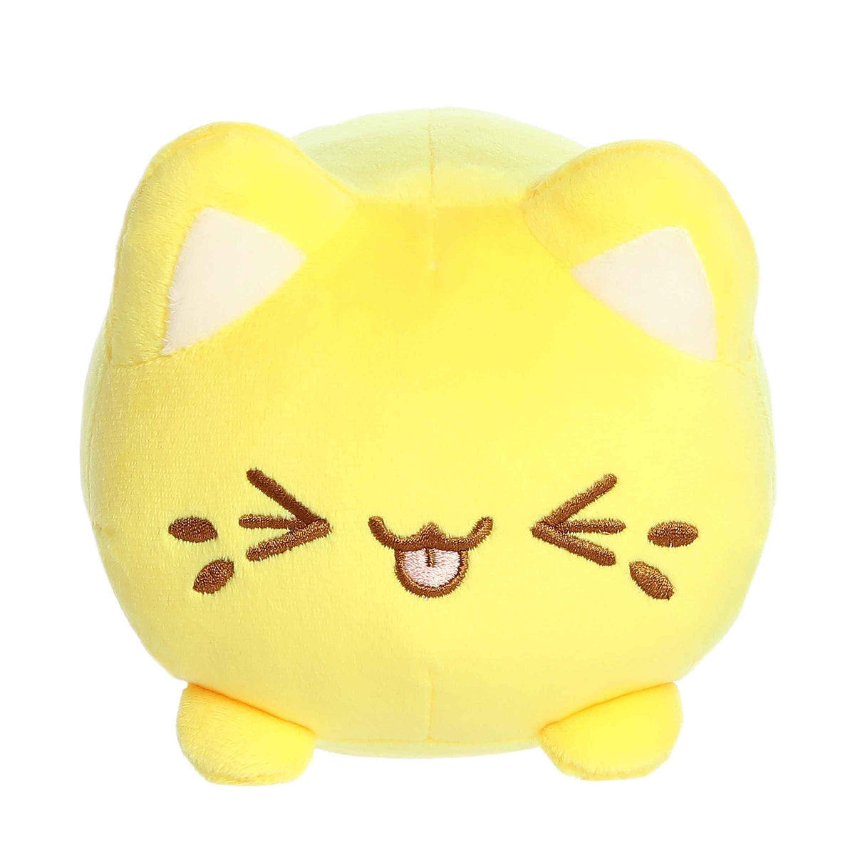 Aurora Tasty Peach Lemon Meowchi 7 inch Plush Stuffed Animal Toy