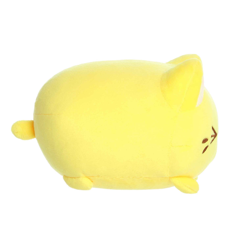 Aurora Tasty Peach Lemon Meowchi 7 inch Plush Stuffed Animal Toy