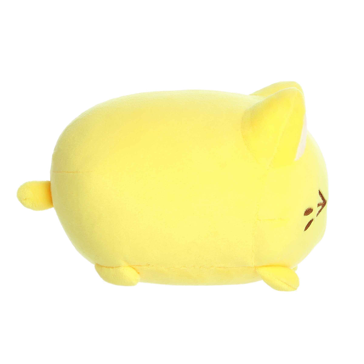 Aurora Tasty Peach Lemon Meowchi 7 inch Plush Stuffed Animal Toy