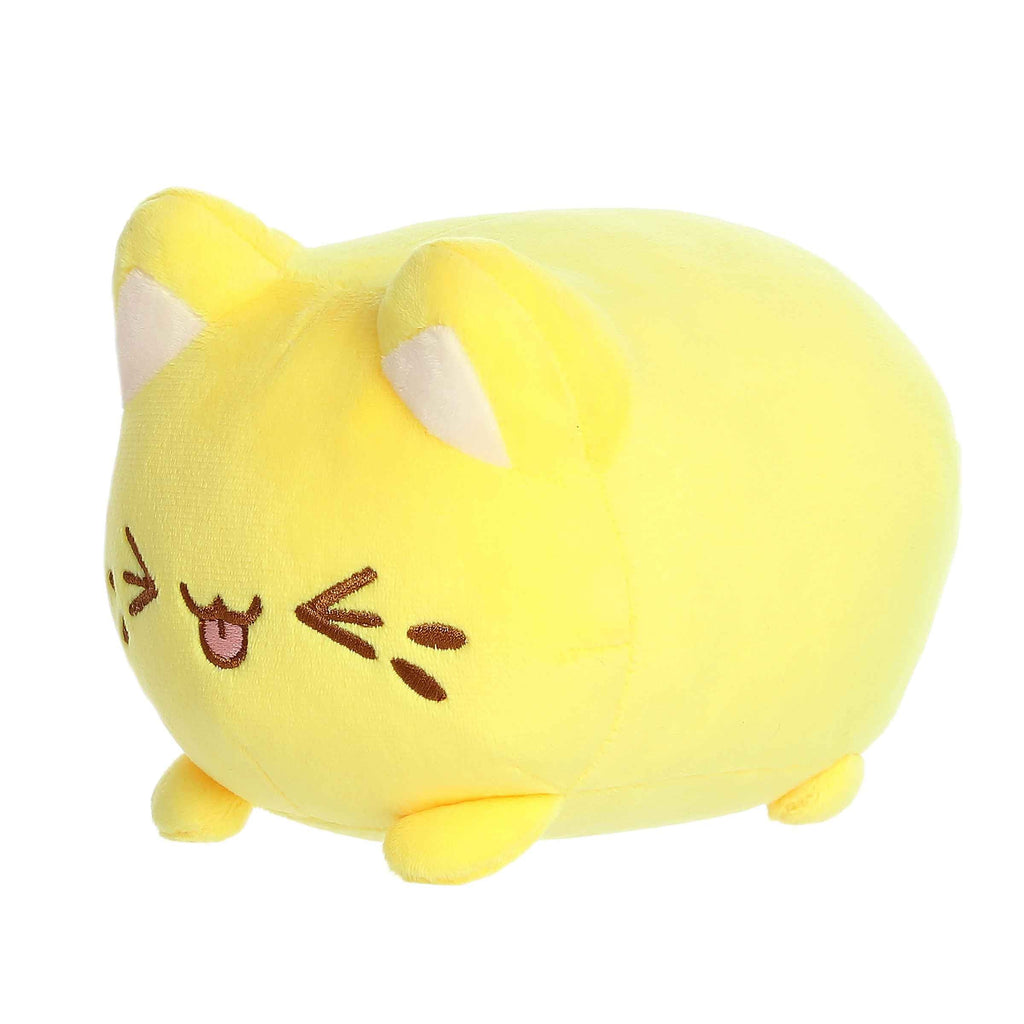 Aurora Tasty Peach Lemon Meowchi 7 inch Plush Stuffed Animal Toy