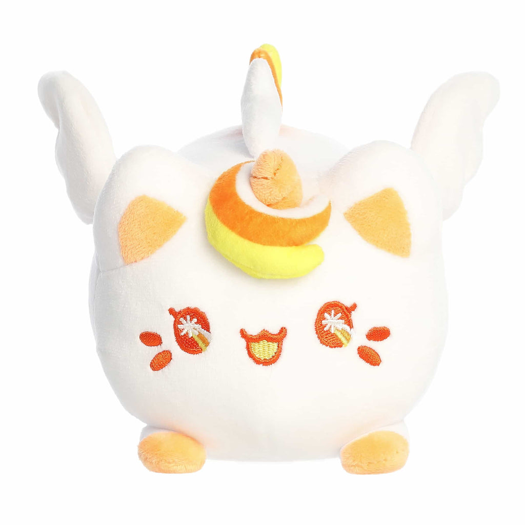 Aurora Tasty Peach Candy Corn Pegasus Meowchi 7 inch Plush Stuffed Animal Toy
