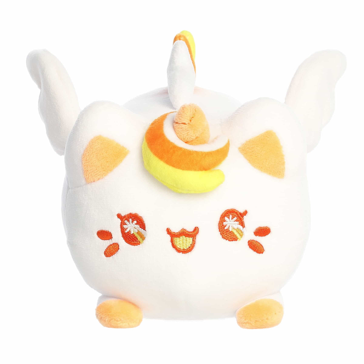 Aurora Tasty Peach Candy Corn Pegasus Meowchi 7 inch Plush Stuffed Animal Toy