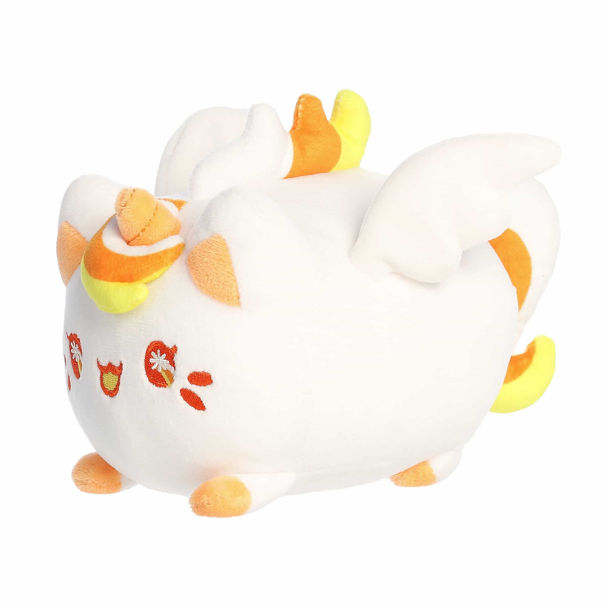 Aurora Tasty Peach Candy Corn Pegasus Meowchi 7 inch Plush Stuffed Animal Toy