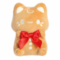 Aurora Tasty Peach Gingerbread Cookie Meowchi 7 inch Plush Stuffed Animal Toy