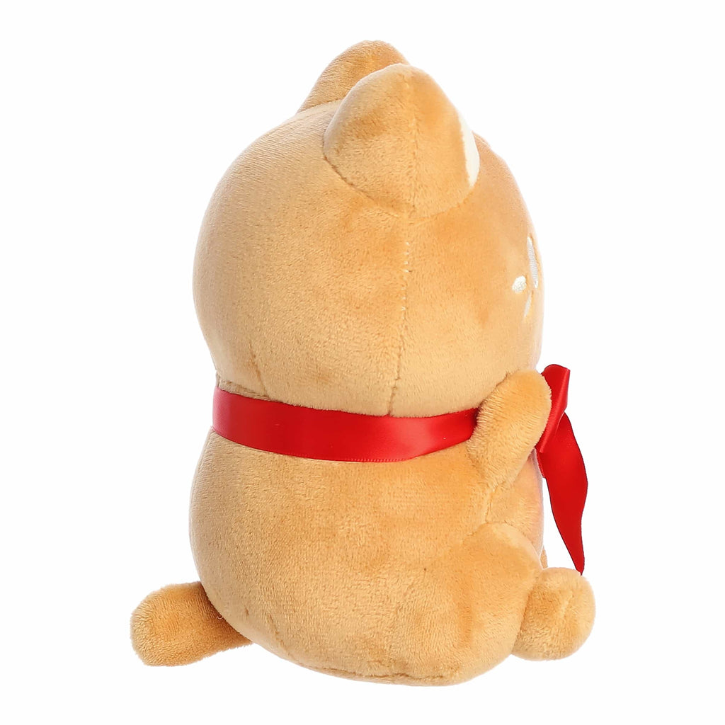 Aurora Tasty Peach Gingerbread Cookie Meowchi 7 inch Plush Stuffed Animal Toy