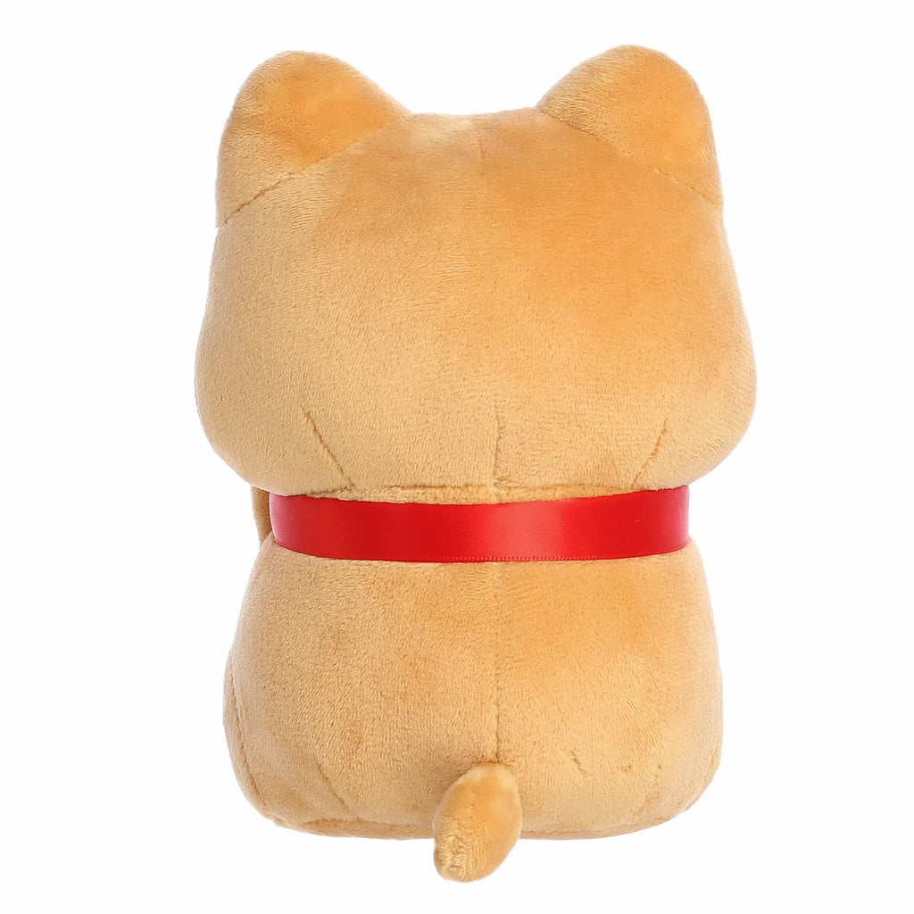 Aurora Tasty Peach Gingerbread Cookie Meowchi 7 inch Plush Stuffed Animal Toy