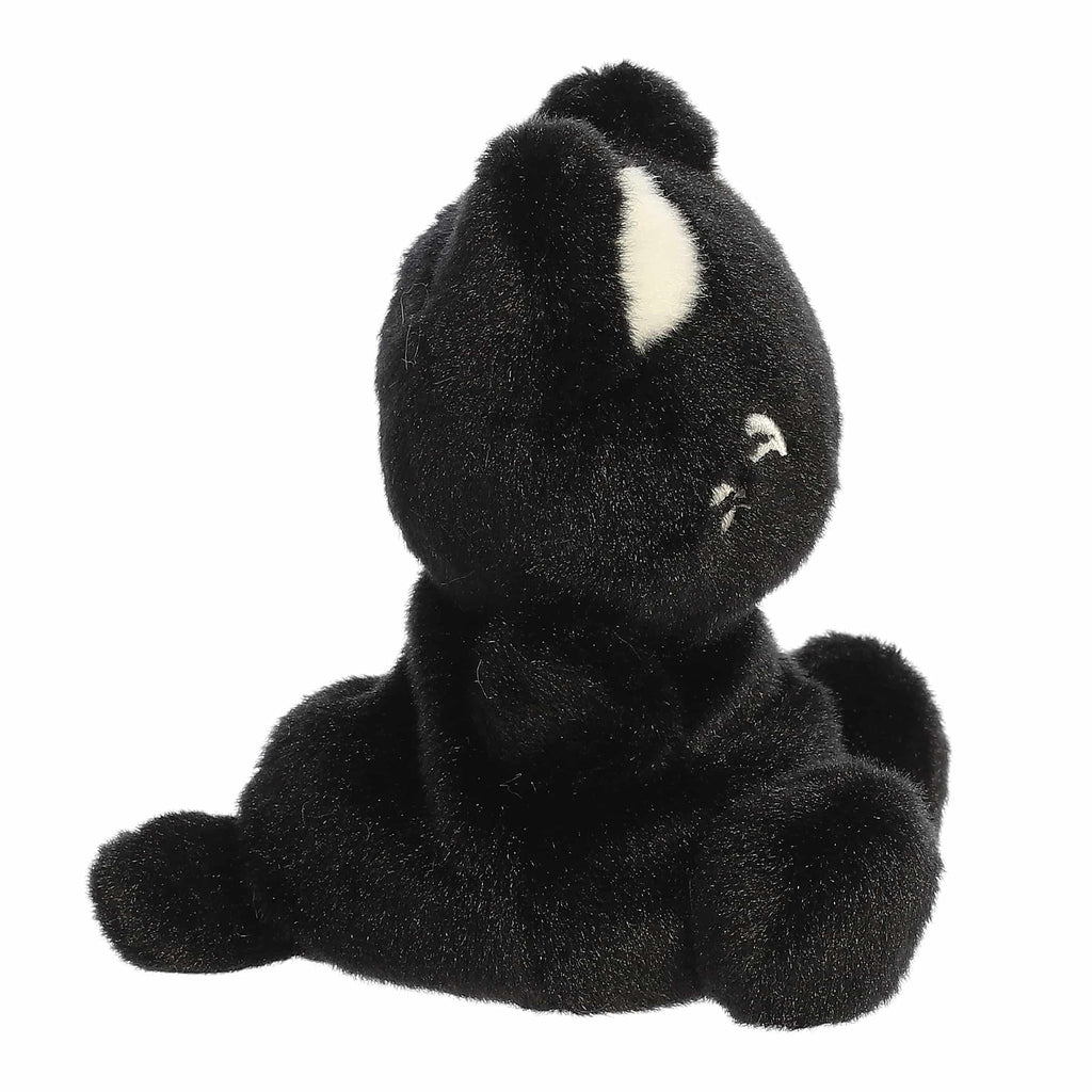 Black Sesame Meowchi Palm Pals plush view 3