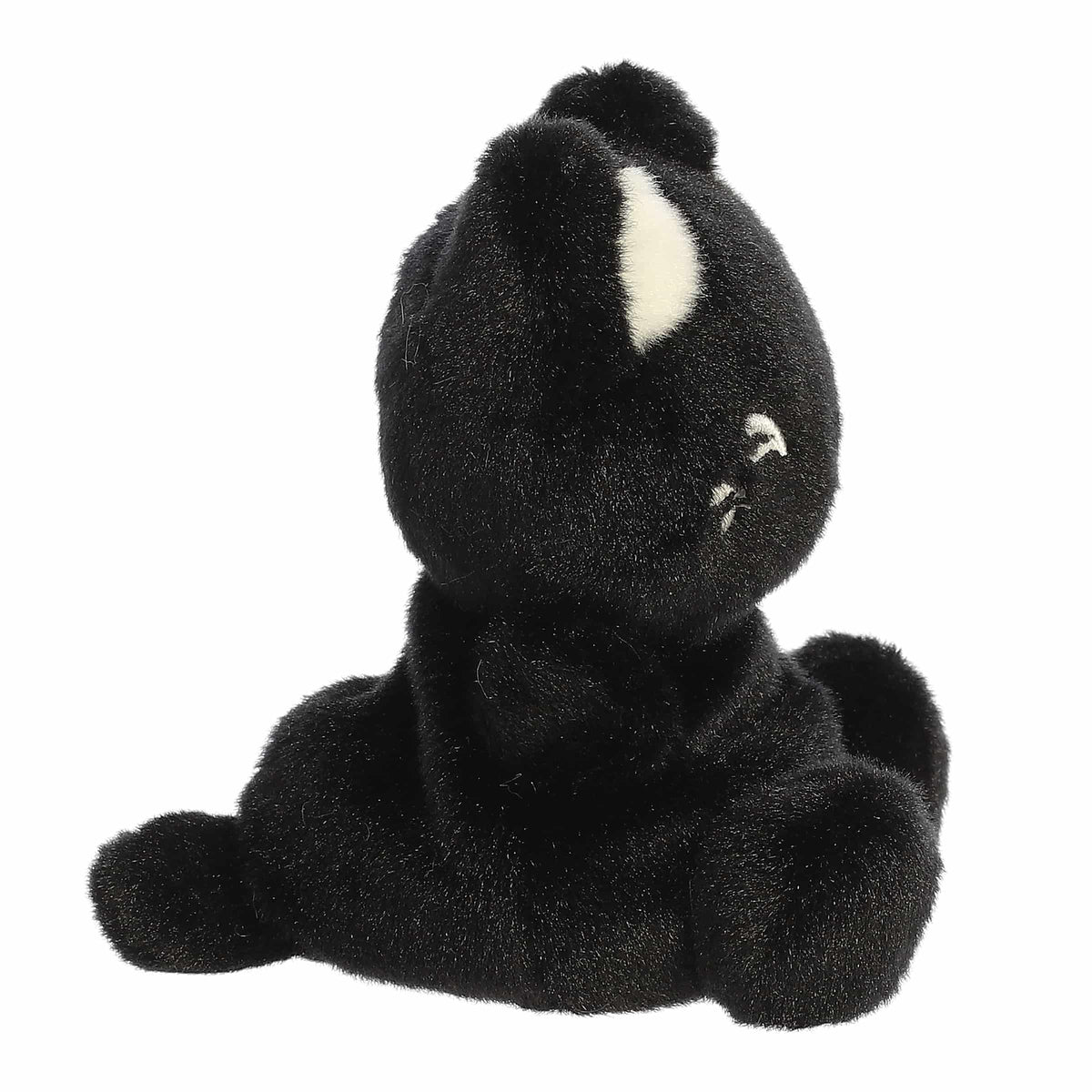 Black Sesame Meowchi Palm Pals plush view 3