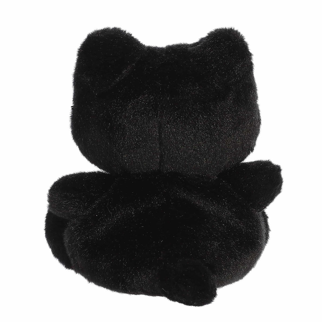 Black Sesame Meowchi Palm Pals plush view 4